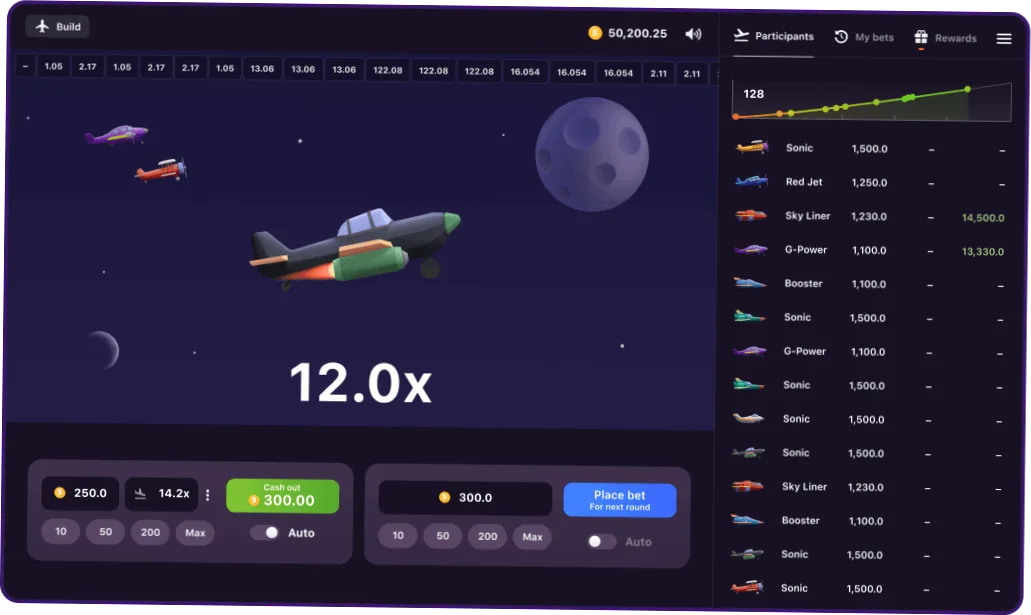 Aviatrix game screenshot